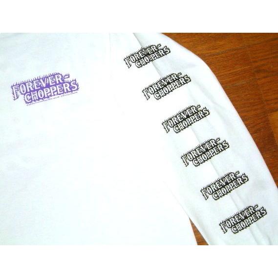 VISE レッドテイル バイカー仕様 ヘビーコットン生地 長袖 Tシャツ