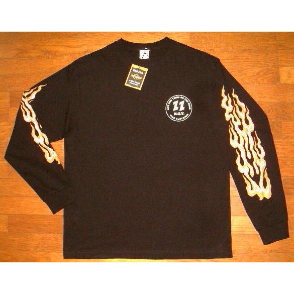 VISE レッドテイル ヘビーコットン生地 ロングスリーブ 長袖 Tシャツ