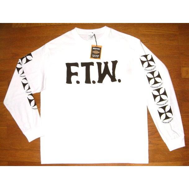 VISE レッドテイル ヘビーコットン生地 ロングスリーブ 長袖 Tシャツ 
