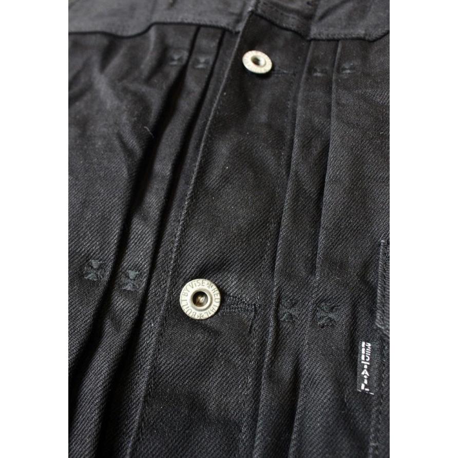 VISE レッドテイル バイカー仕様 フロントボタン仕様 ブラック VISE レッドテイル バイカー仕様 フロントボタン仕様 ブラック