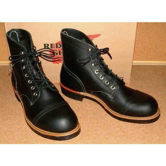 USA製 【RED WING レッドウィング】 # 8084 アイアンレンジャー ワーク