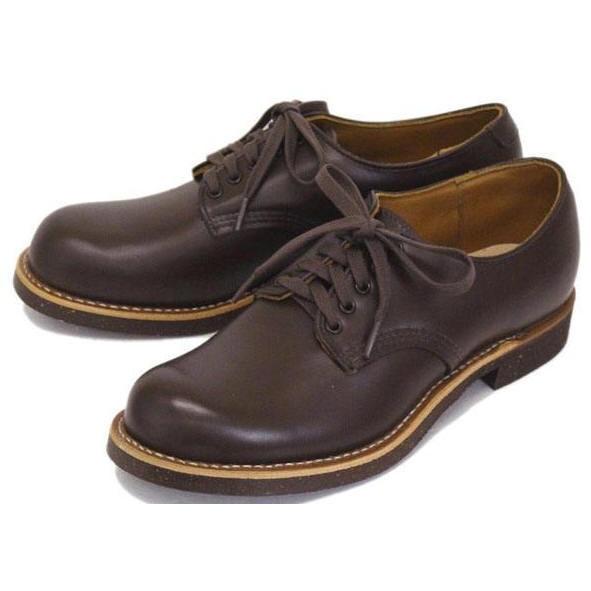 Usa製 Red Wing レッドウィング 8049 フォアマン オックスフォード シューズ ブラウン 茶 ブーツ 革靴 ドレスブーツ メンズ レザーブーツ ポストマン Rw087 Junk House West 通販 Yahoo ショッピング