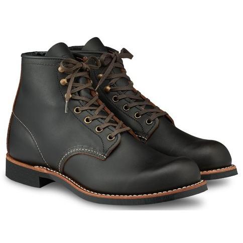 最終値下げ Usa製 Red Wing レッドウィング 3345 ブラックスミス ワークブーツ 茶芯黒 黒 メンズ アイリッシュセッター 革靴 レザーブーツ ベックマン 9870 宅送 Lewisfamilyinsurance Com