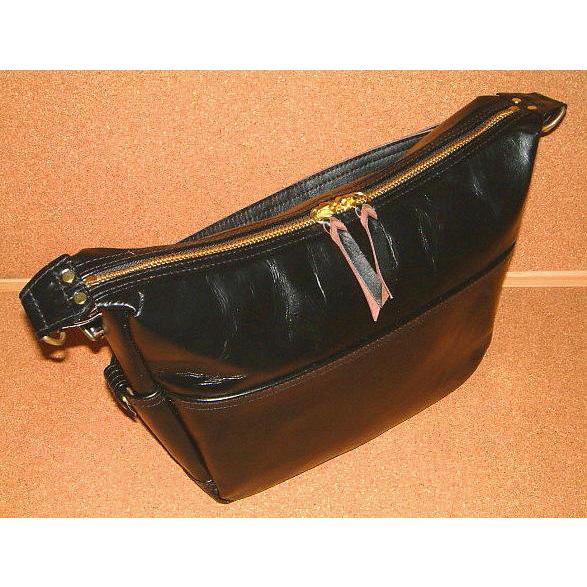 STANDARD MOTORCYCLE LEATHERS ショルダーバッグ スタンダードレザー Standard Leathers 高級 オールレザー製 肉厚