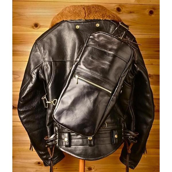 スタンダードレザー Standard Leathers 高級 オールレザー製 肉厚 