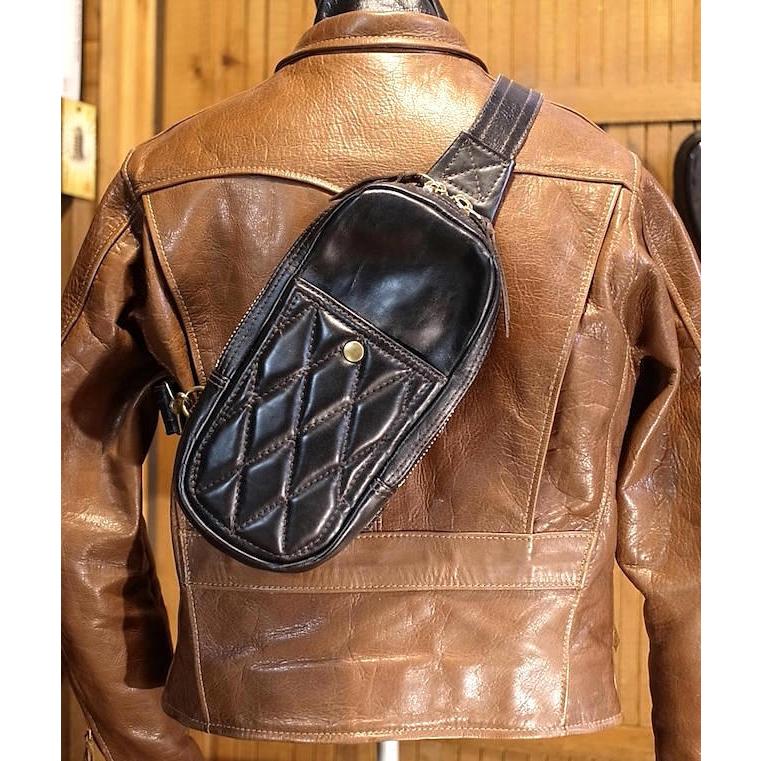 スタンダードレザー Standard Leathers 高級 オールレザー製 肉厚 