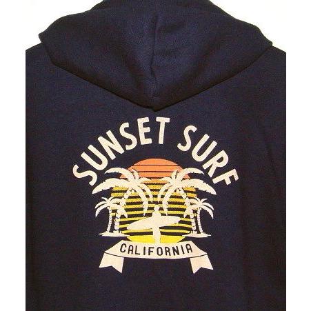 限定生産 Usa製 サンセットサーフ Sunset Surf フルジップ スウェット パーカー 紺 サーフィン サーフ スエット ジャケット ジョンソンモータース メンズ Ssp001 Junk House West 通販 Yahoo ショッピング