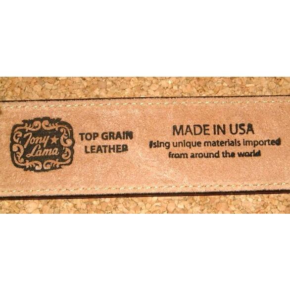 貴重 [MADE IN USA アメリカ製] 【TONY LAMA トニーラマ】 バックル