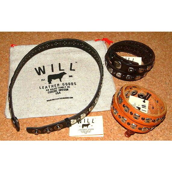 SALE アメリカ製 MADE IN USA ウィルレザー Will Leather ビンテージ