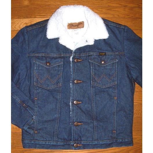 ゆ*パ様 【Wrangler】USA製 デニムジャケット アメリカ直輸入 【U.S.A. WRANGLER ラングラー】 傑作 大定番