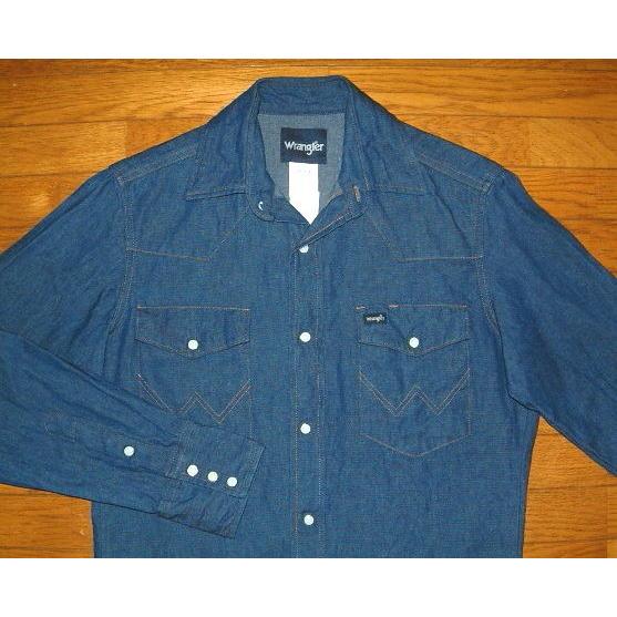 アメリカ直輸入 【U.S.A. WRANGLER ラングラー】 大定番 100％コットン