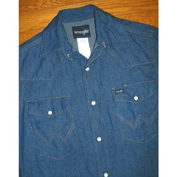 アメリカ直輸入 【U.S.A. WRANGLER ラングラー】 大定番 100％コットン