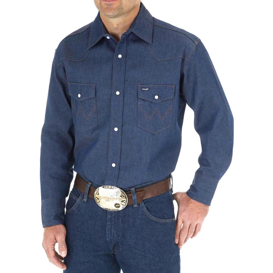 アメリカ直輸入 【U.S.A. WRANGLER ラングラー】 大定番 100％コットン