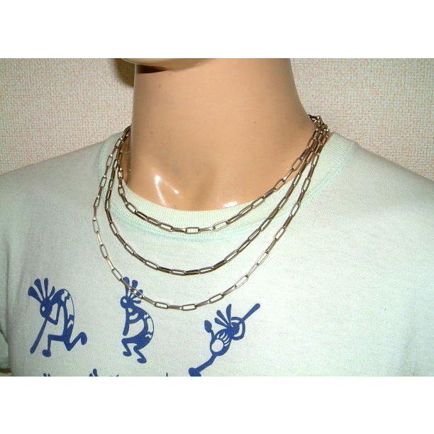 インディアンジュエリー ネックレス ホイールチェーン55cm