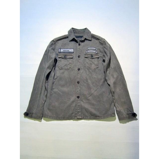 特価商品 ジャケット Ships Jet Blue シップス ジェット ブルー ミリタリー シャツ ジャケット メンズmサイズ 古着 Used 中古 18 10 12 Umj Www Threeriversofs Com