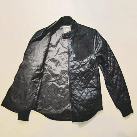 ★G-Star RAW(ジースターロウ) シングルライダースタイプ キルティングジャケット★【USED・古着】【中古】【23/12/06】｜junkie-monkeys｜03