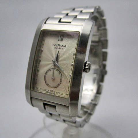 稼動品 Waltham ウォルサム レクタンギュラー メンズ クォーツ 腕時計 59 中古 21 03 31 Uwc Uwc Junkie Monkey S Store 通販 Yahoo ショッピング