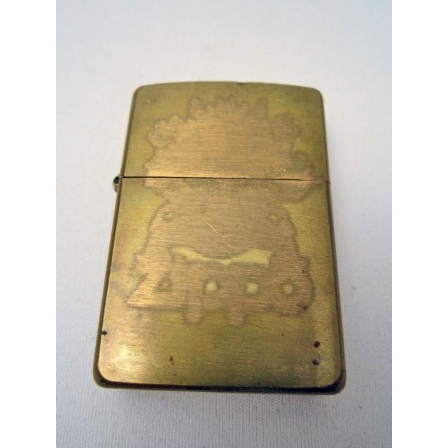 ZIPPO ジッポー 1996年 真鍮 オイルライター！【USED】【中古】【16/6