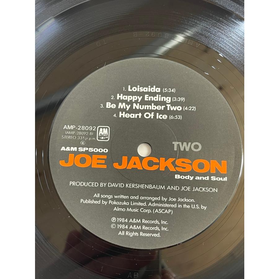 Joe Jackson-Body And Soul |  | 01