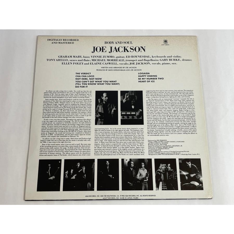 Joe Jackson-Body And Soul |  | 02