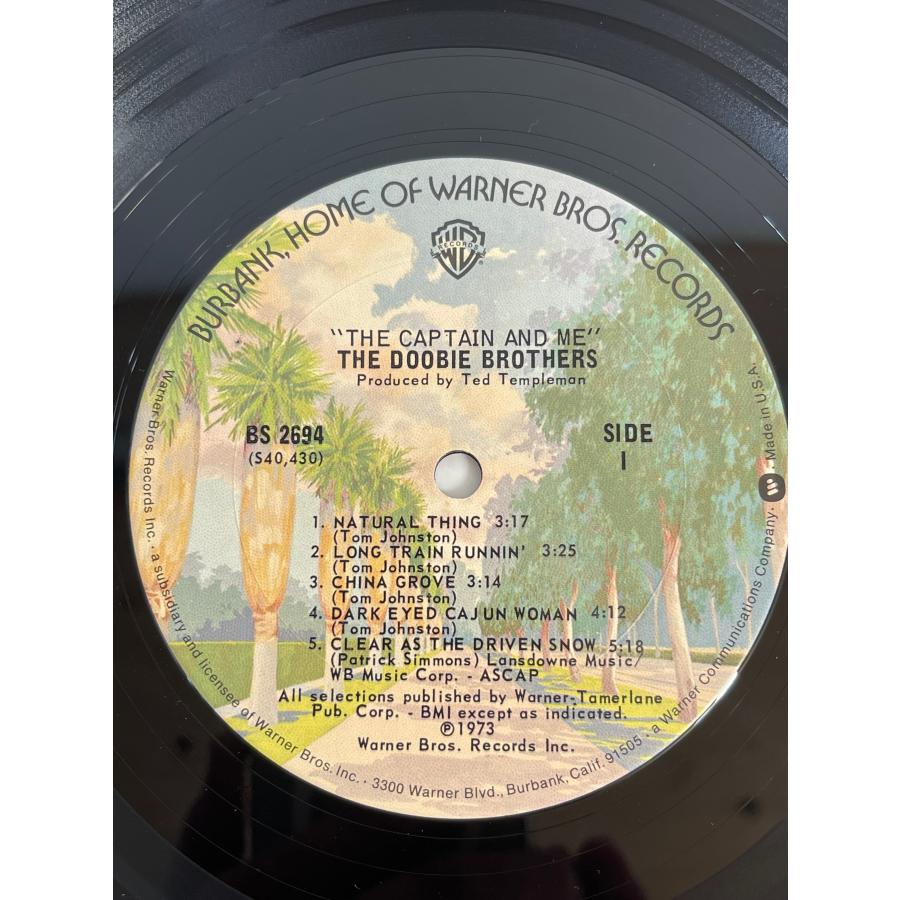 The Doobie Brothers-The Captain And Me |  | 01