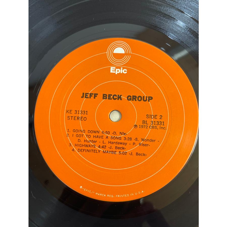 Jeff Beck Group ? Jeff Beck Group |  | 01