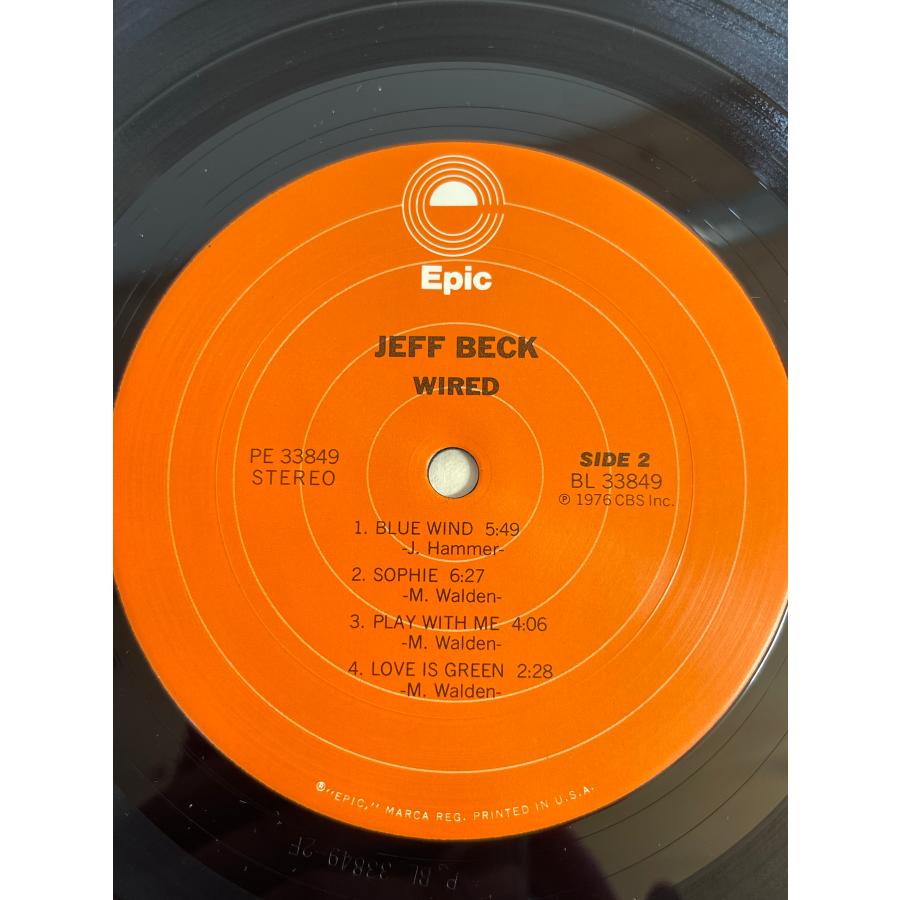 Jeff Beck ? Wired |  | 01