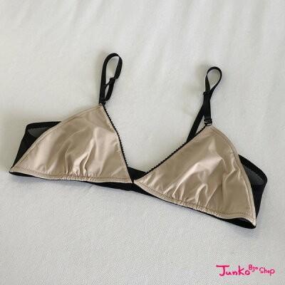   トライアングルブラ ベージュ Intimissimi（インティミッシミ）の「Living in Luxe Lara