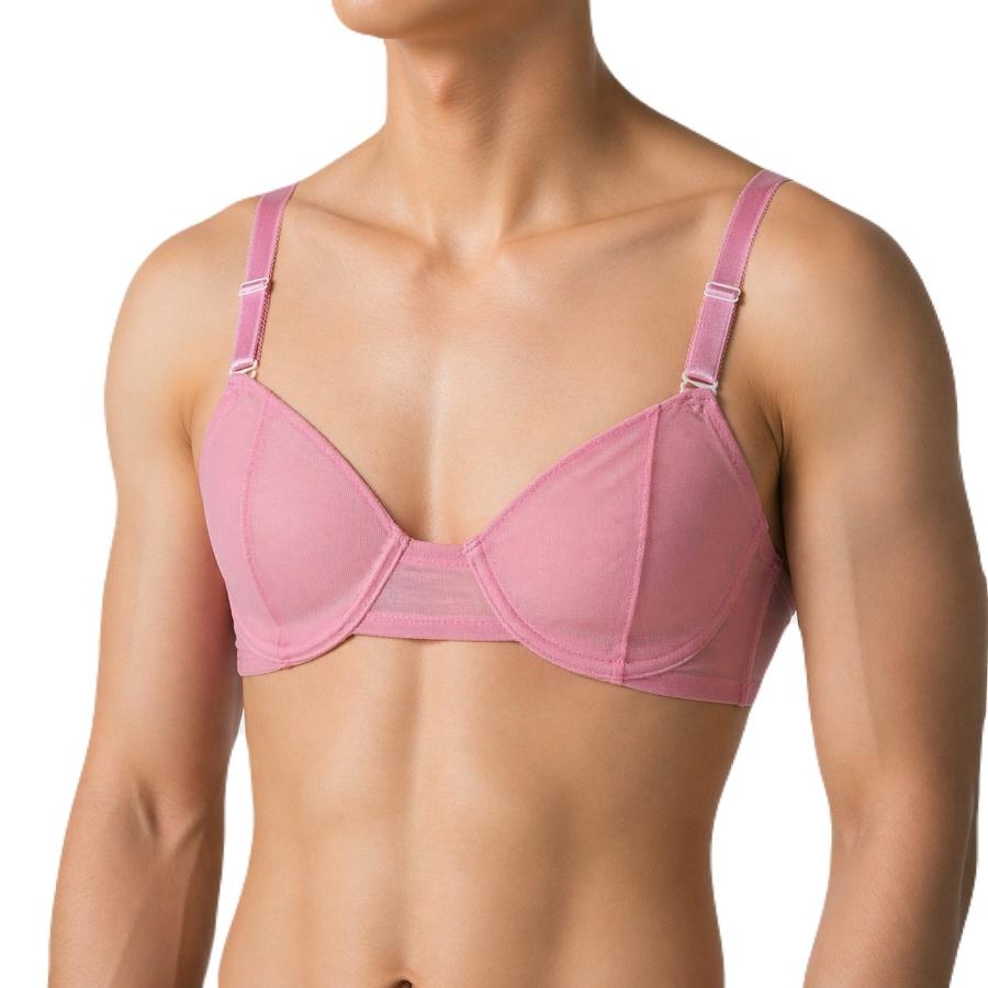 メンズブラ 男性用ブラジャー こんな気持ブラ mbr-446 パワーネット
