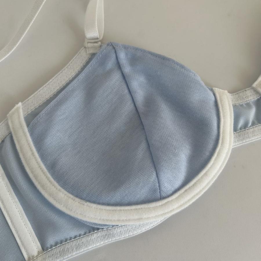 メンズブラ 男性用ブラジャー こんな気持ブラ mbr-548 レース仕様