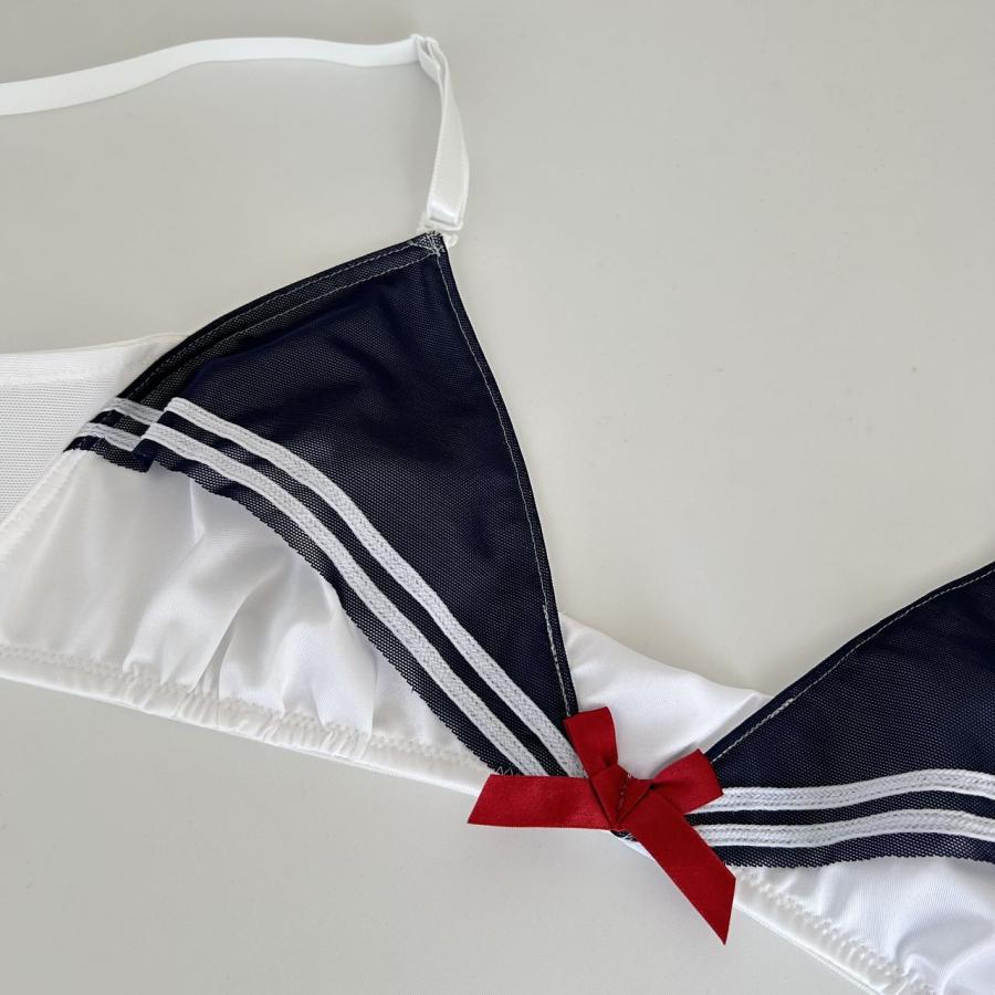 男性用ブラジャー セーラー三角ブラ mbr-559 セーラーシリーズ