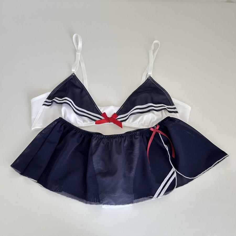 男性用ブラジャー セーラー三角ブラ mbr-559 セーラーシリーズ
