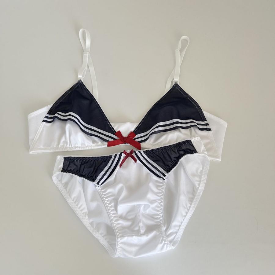 男性用ブラジャー セーラー三角ブラ mbr-559 セーラーシリーズ