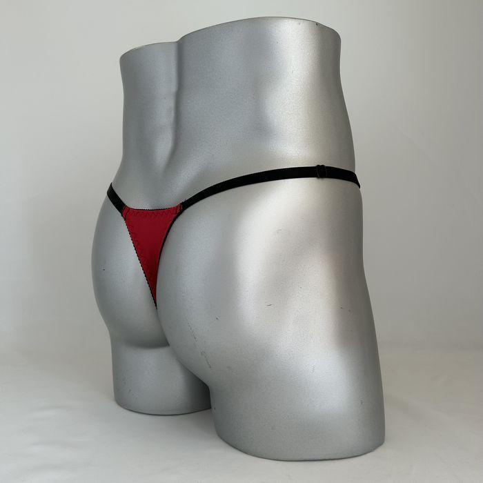 男性用r両ZスキャンティーTバック レッド 赤い下着 赤いシリーズ 日本