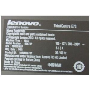 ジャンクpc Lenovo Thinkcentre E73 10au0067jp Corei3 4130 3 40ghz 4gb Dpc 4 01 Junk Pc Net 通販 Yahoo ショッピング