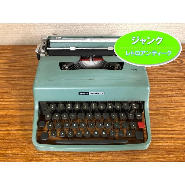 独特な店 アンティーク Olivetti オリベッティ レッテラ 52 タイプ