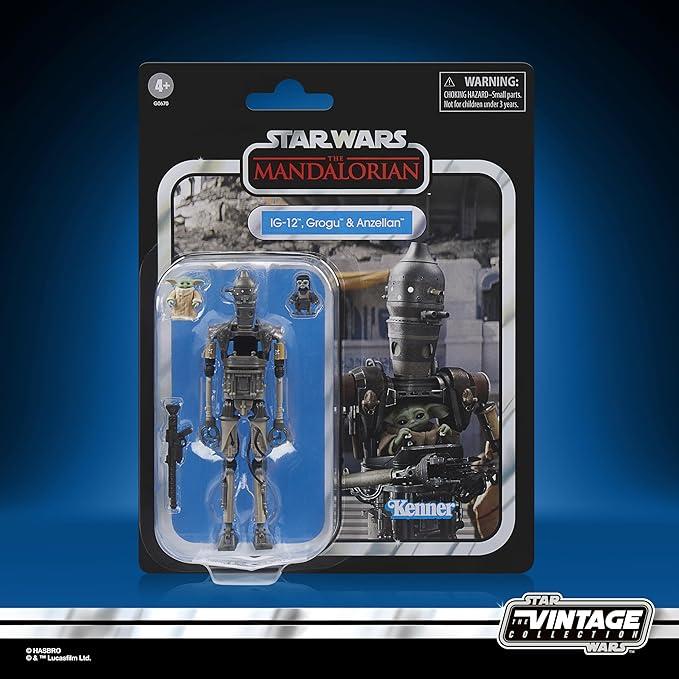 スターウォーズ 3.75インチ ヴィンテージコレクション IG-12