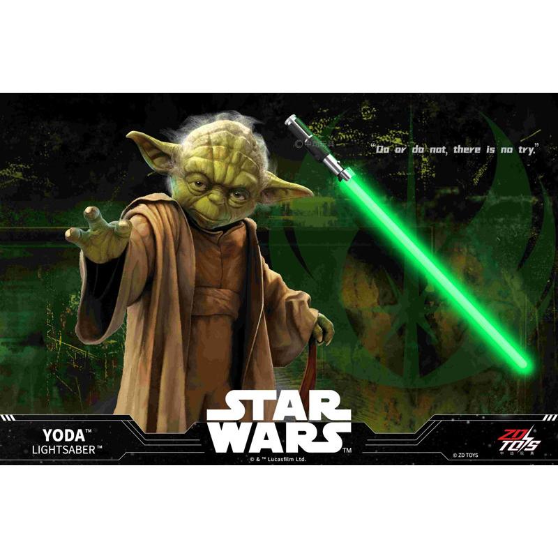 ZD toys スター・ウォーズ　ヨーダ　ライトセーバー ZD TOYS スター・ウォーズ ライトセーバー ヨーダモデル : JUNKSHOP