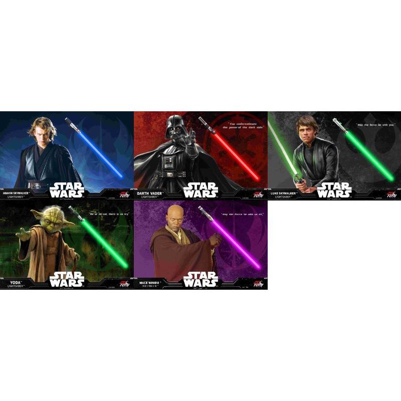 Star Wars ライトセーバー 5本セット ZD TOYS スター・ウォーズ ライトセーバー 5本セット 店頭用