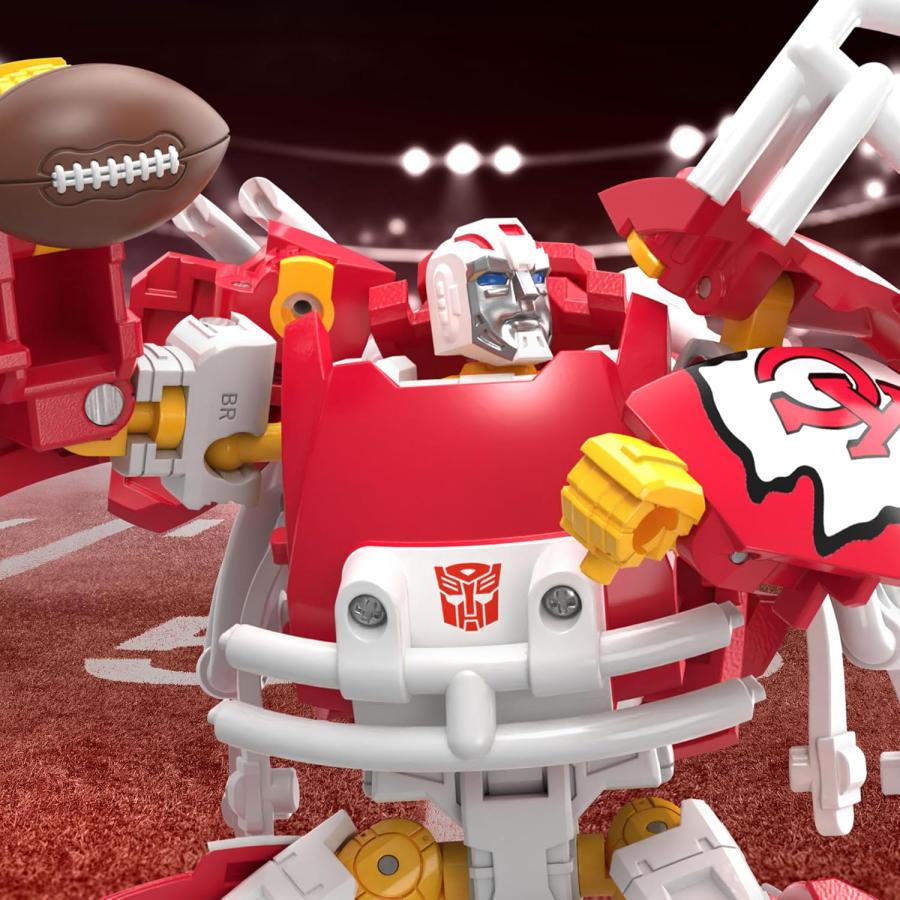 トランスフォーマー NFLコラボ カンザスシティ・チーフス・KC-59