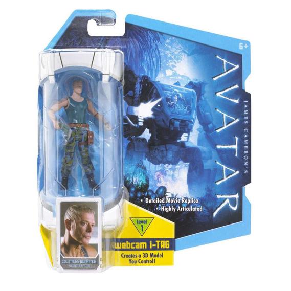 マテル　アバターフィギュアセット マテル 『アバター』マイルズ 3.75インチ : JUNKSHOP-USA - 通販