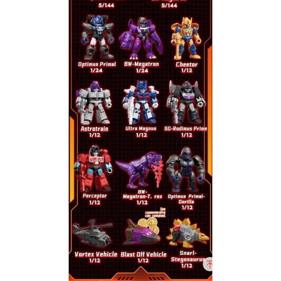 トランスフォーマーBLOKEES DV06 BOX販売（12個） : JUNKSHOP-USA