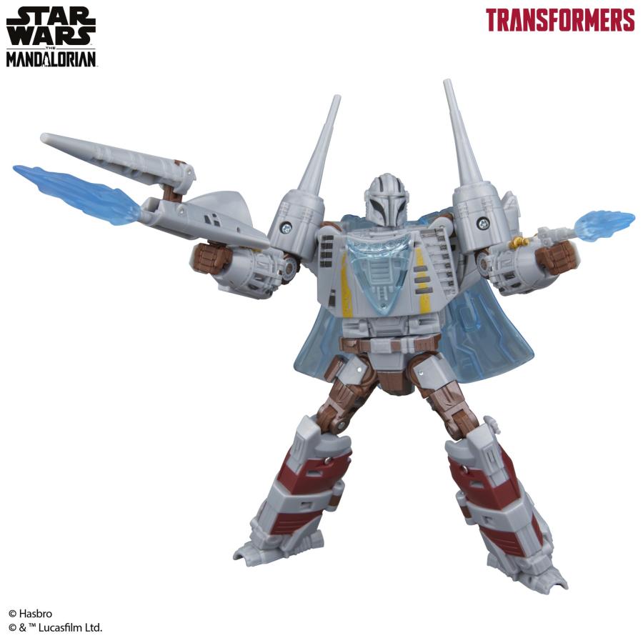 トランスフォーマー スターウォーズコラボ マンダロリアン/N-1スター
