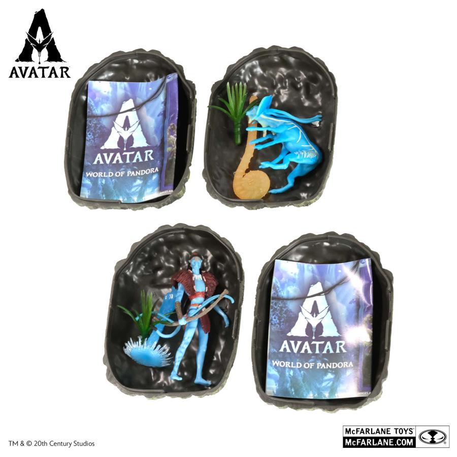 未開封 アバター ワールド・オブ・パンドラ　24体コレクション マクファーレントイズ アバター ワールド・オブ・パンドラ『アバター