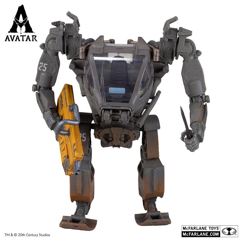 アバター AMP パワースーツ ロボット フィギュア２体付 塗装済完成品 マクファーレントイズ『アバター：ウェイ・オブ・ウォーター