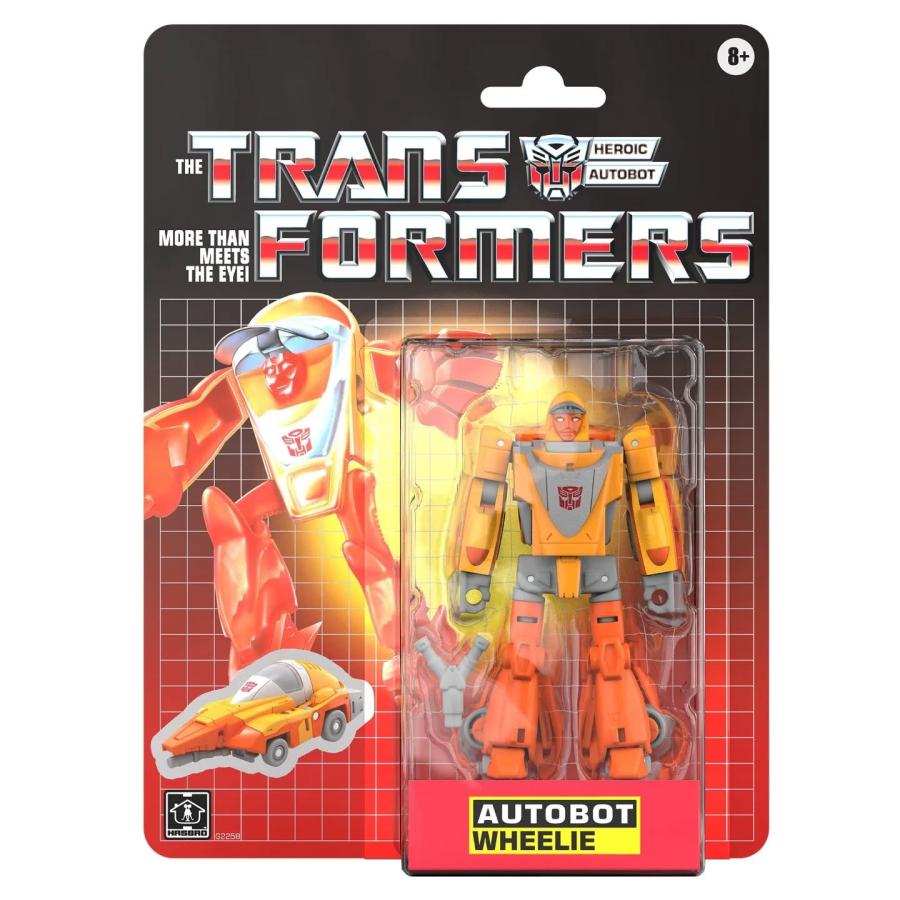 トランスフォーマー　G1レトロコレクション ウィーリー トランスフォーマー G1レトロシリーズ ウィーリー : JUNKSHOP-USA