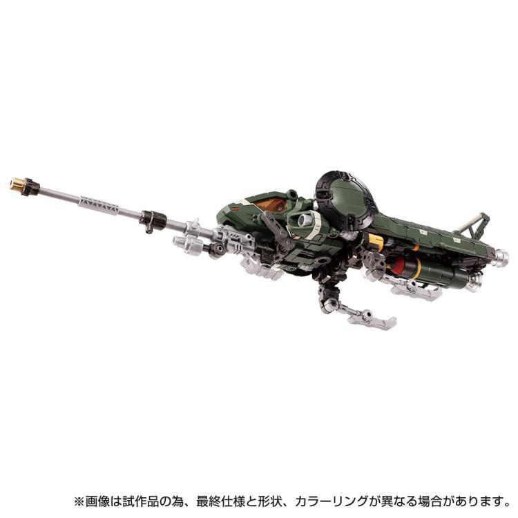 限定 ガンマヴァーサルター ホークモジュラーモード 宇宙海兵隊Ver. セット ダイアクロン』宇宙海兵隊Ver.の「ホークモジュラーモード」が