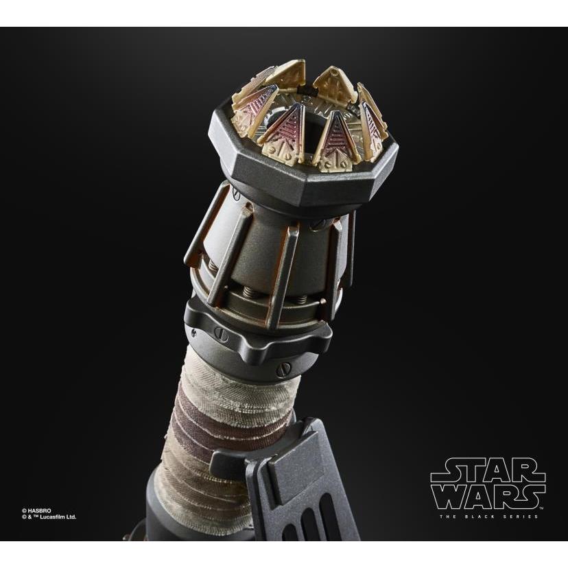 スター・ウォーズ ブラックシリーズ フォースFXライトセーバー スター・ウォーズ ブラックシリーズ フォースFXライトセーバー