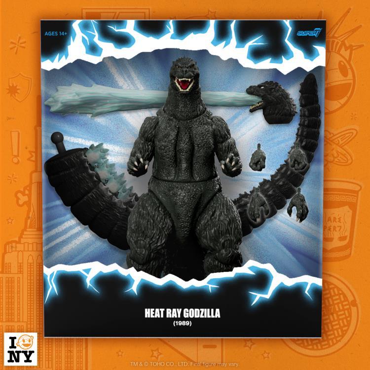 SUPER7 ゴジラvsビオランテ ゴジラ NYCC 2023限定版 : JUNKSHOP SUPER7 ゴジラvsビオランテ ゴジラ NYCC 2023限定版 : JUNKSHOP
