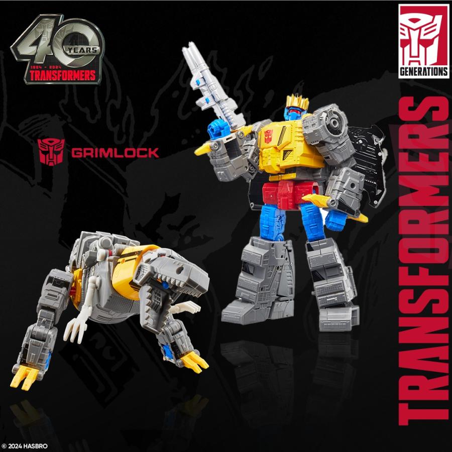 トランスフォーマー グリムロック コミックエディションアドオン付き